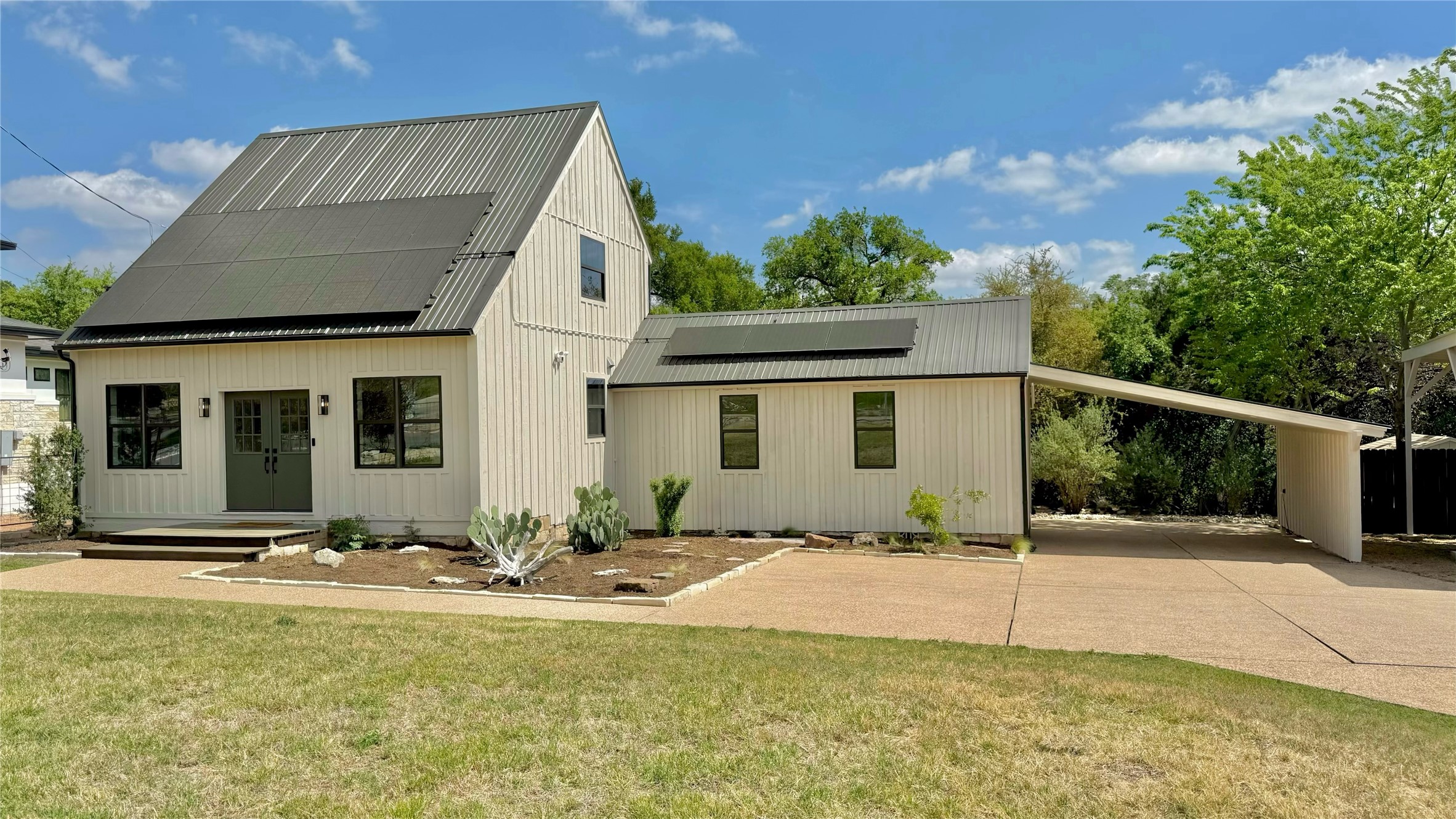 14428 Tuscola Circle Austin, TX 78734 - Photo 1 of 1 a view of a house with backyard and sitting area