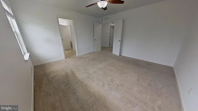 a view of empty room