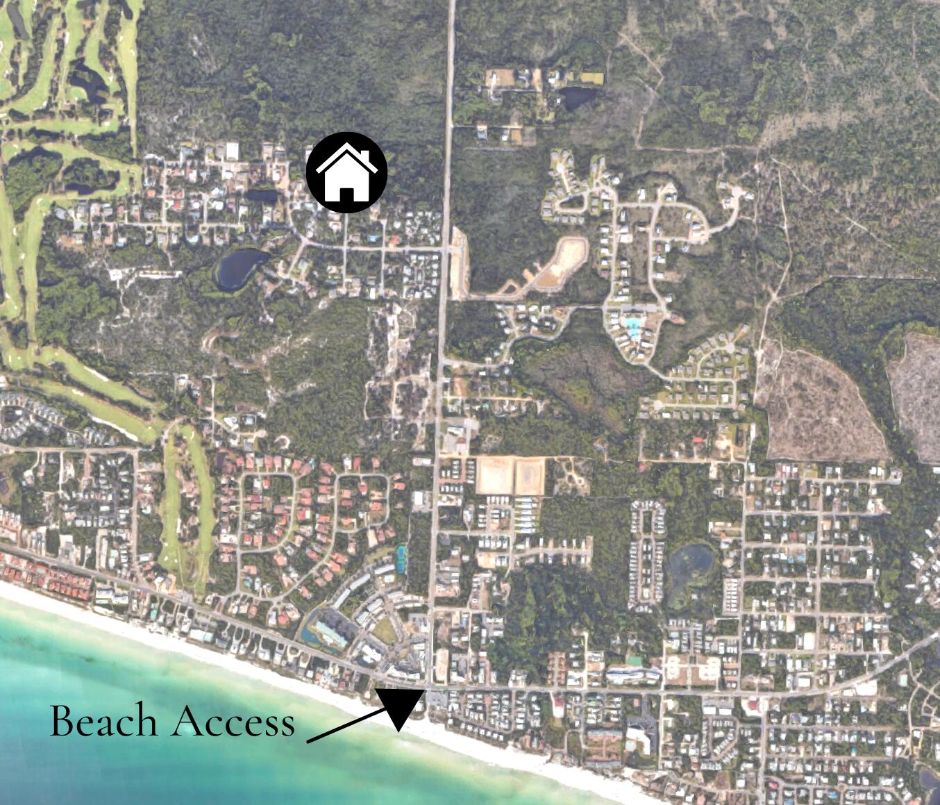 143 Beth Lane Santa Rosa Beach, FL 32459 - Photo 42 of 42 Beach Access