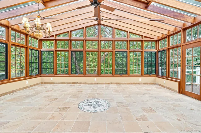 a view of an entryway