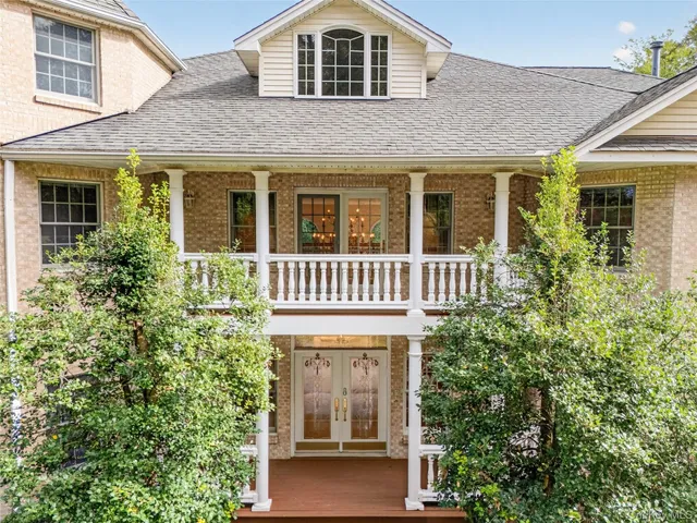 front view of a house