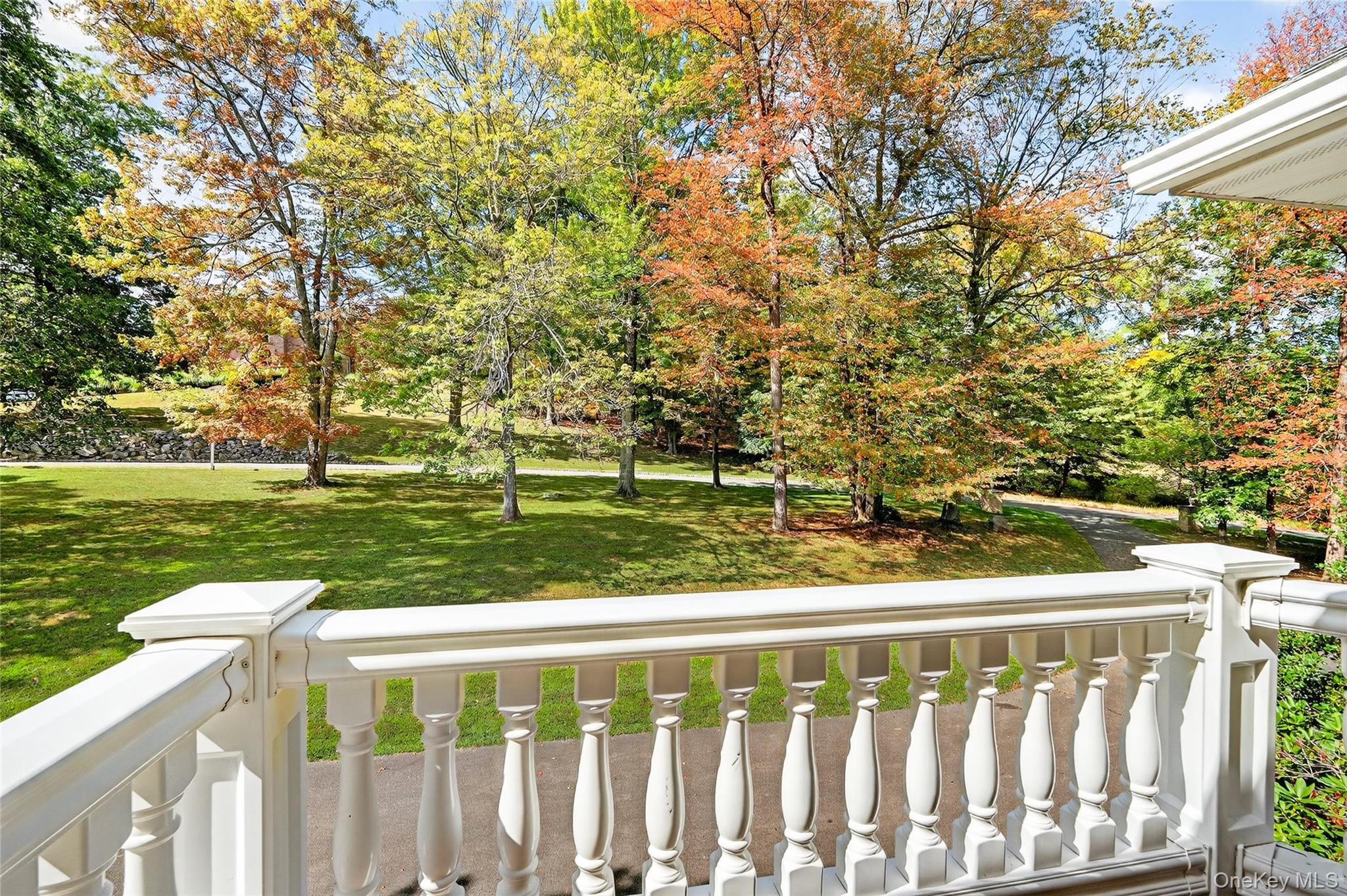 21 Bensons Point Court Stony Point, NY 10980 - Photo 36 of 50 a view of a wooden fence and trees