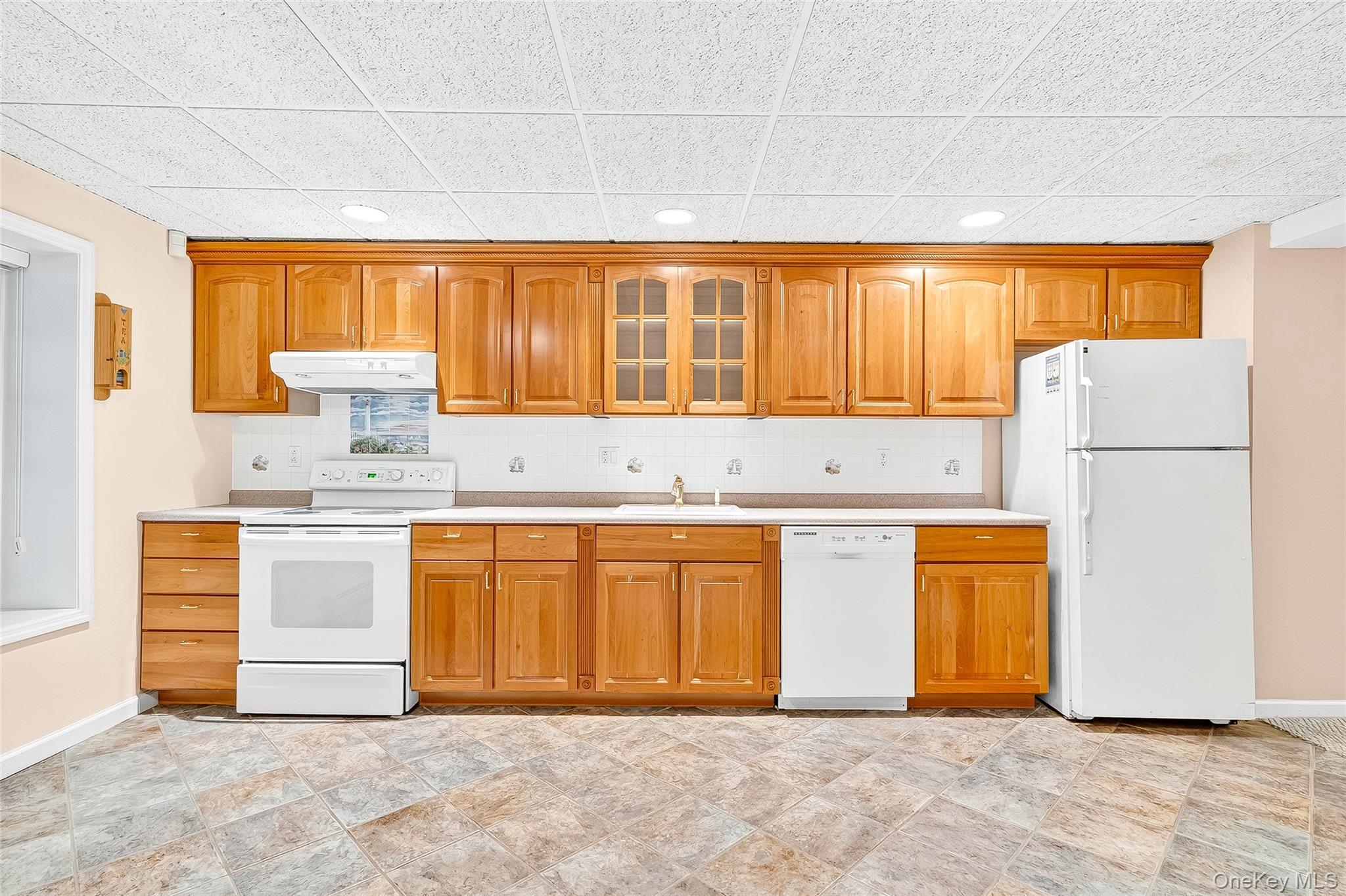 21 Bensons Point Court Stony Point, NY 10980 - Photo 37 of 50 a kitchen with stainless steel appliances granite countertop a refrigerator sink and stove