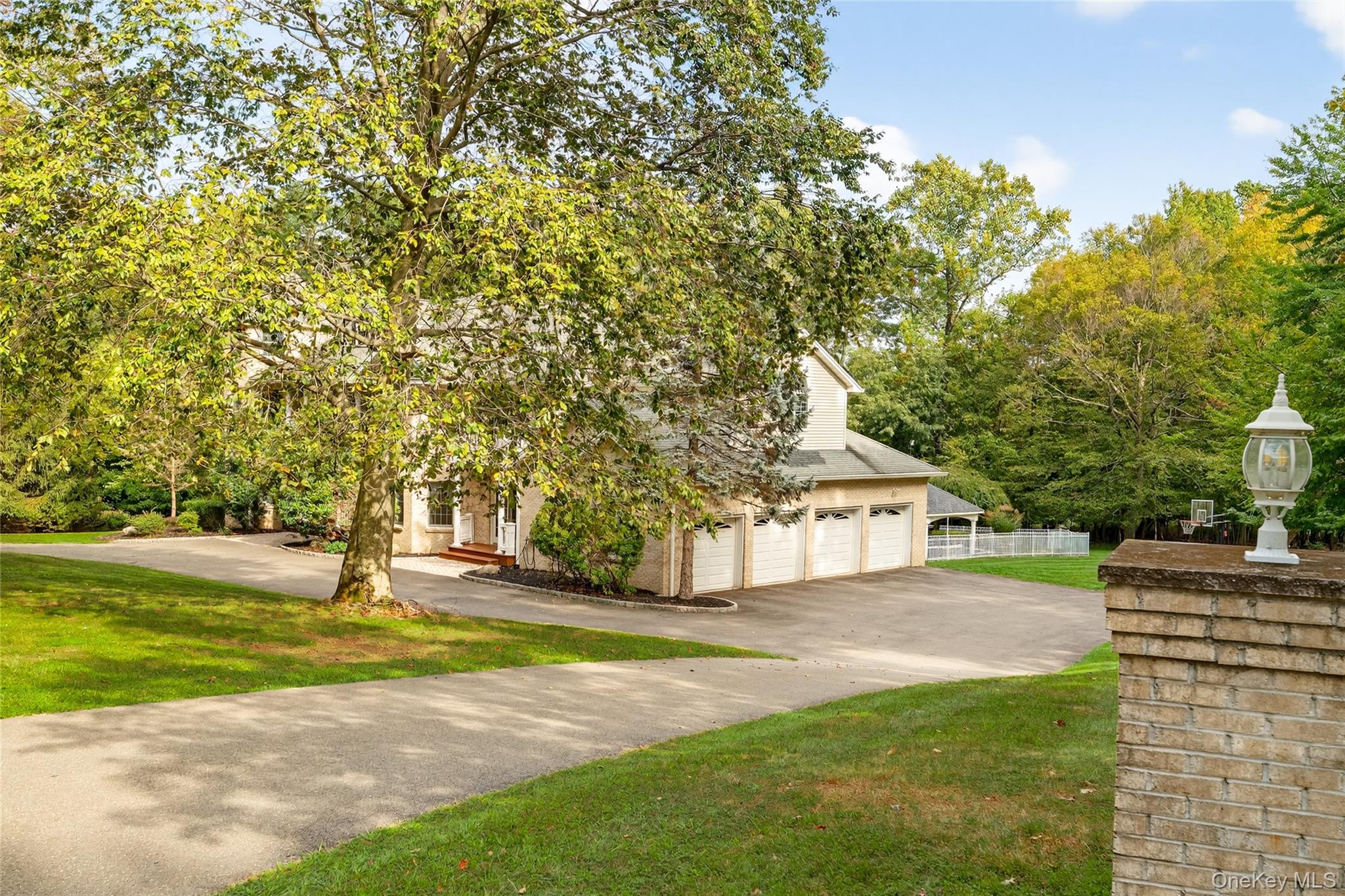 21 Bensons Point Court Stony Point, NY 10980 - Photo 48 of 50 a view of yard with swimming pool and green space