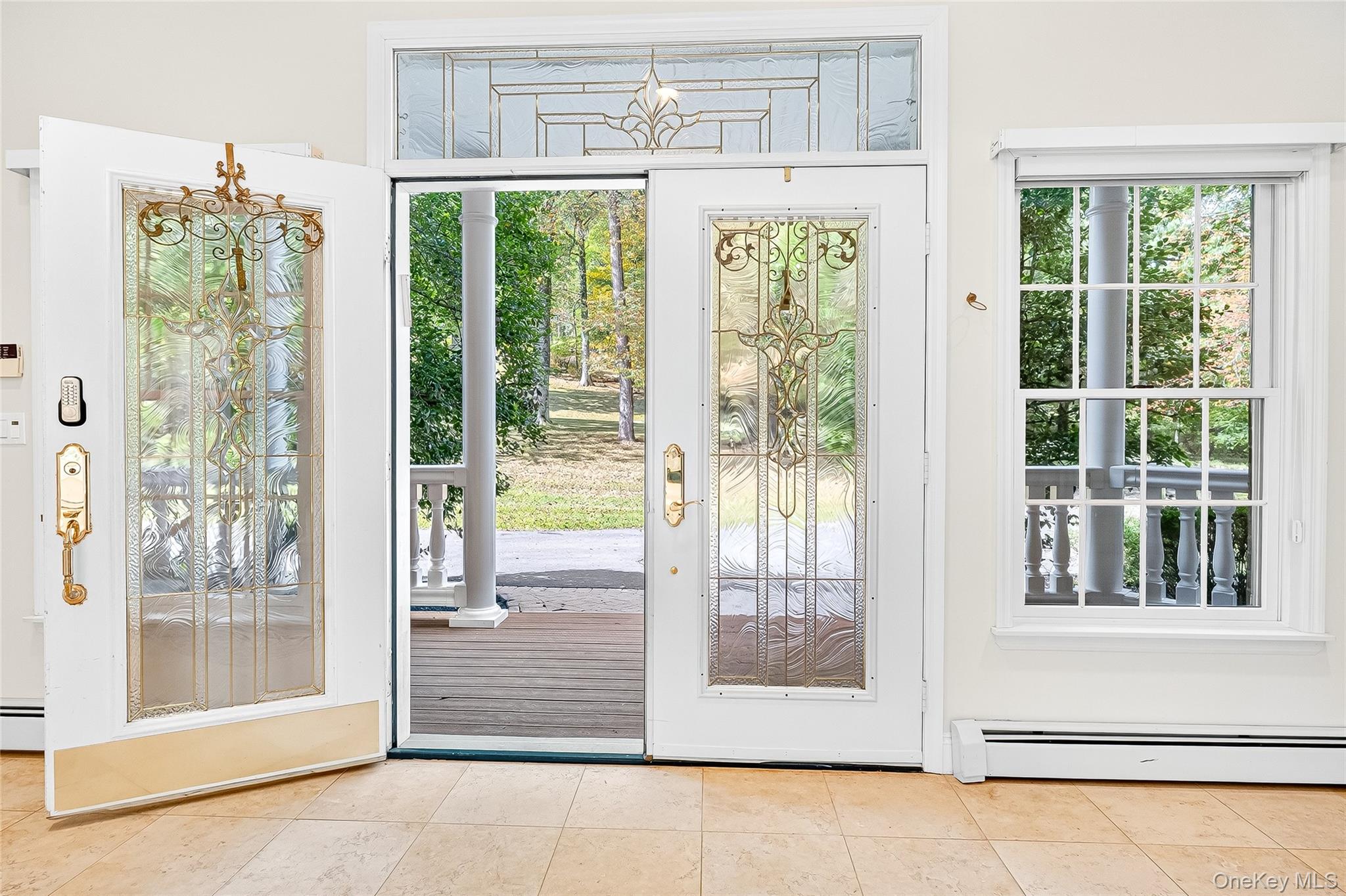21 Bensons Point Court Stony Point, NY 10980 - Photo 7 of 50 a view of a entrance door of the house
