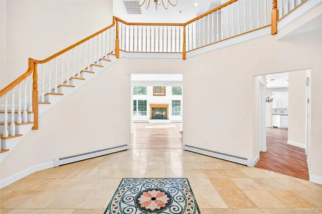 a view of an entryway