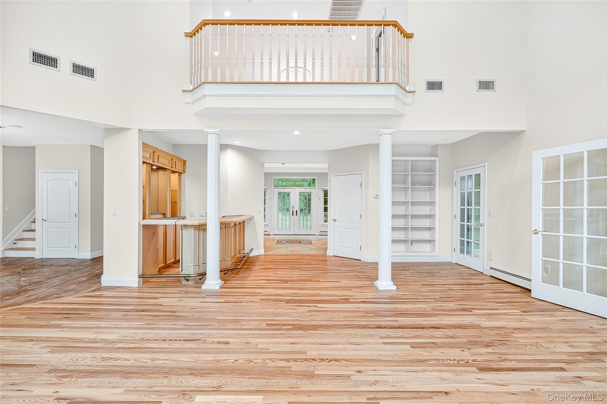 21 Bensons Point Court Stony Point, NY 10980 - Photo 9 of 50 a view of empty room with wooden floor