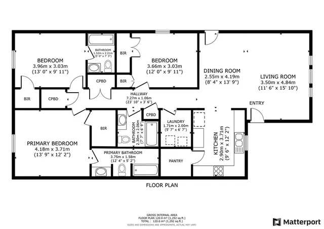 $1,600 | 2324 Trace Meadows, College Station, TX 77845