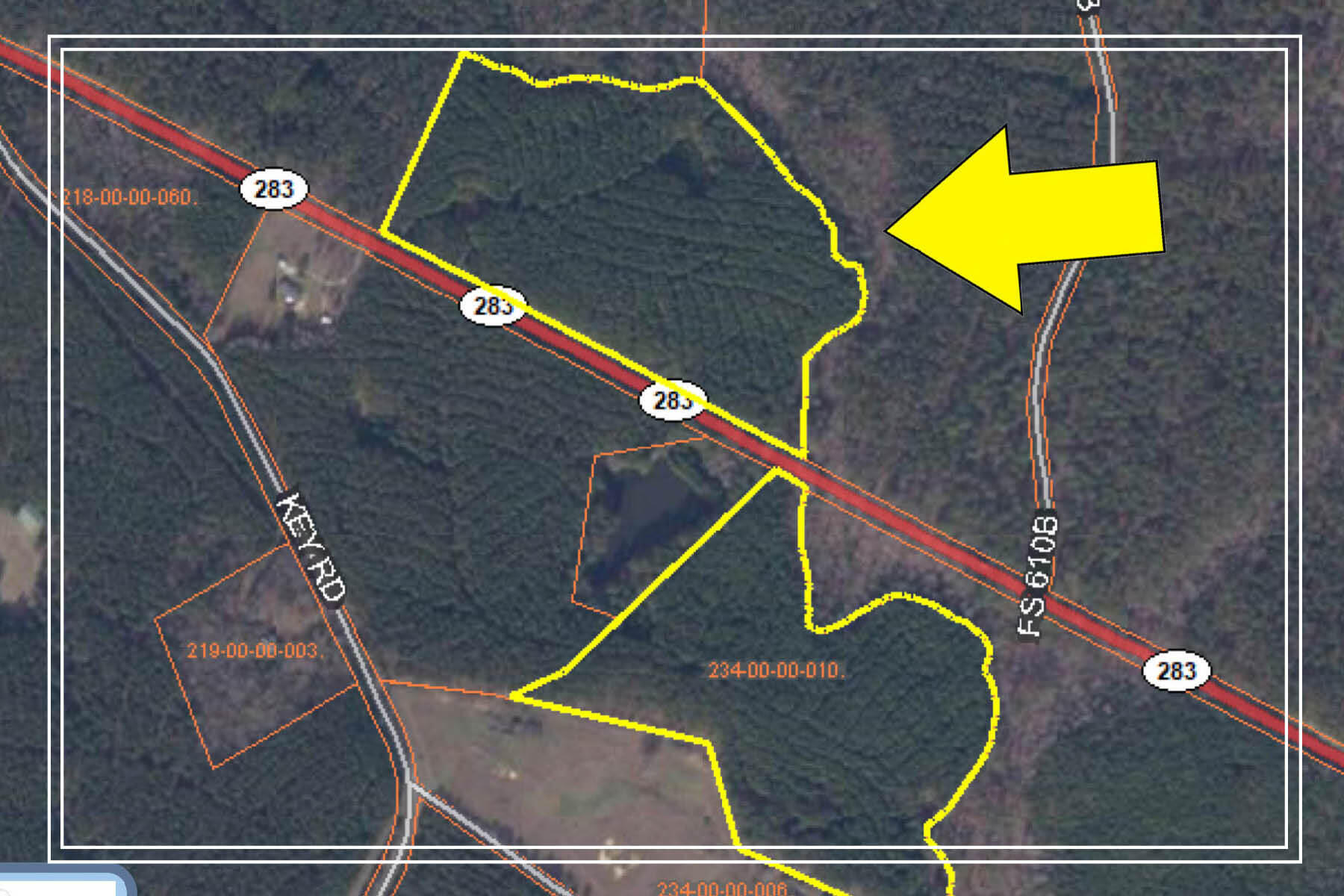 Lot 4 Highway 283 Edgefield, SC 29824 - Photo 1 of 1