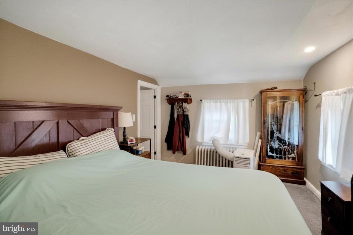 53 Main Street Oley, PA 19547 - Photo 18 of 26 a bedroom with a bed and a closet