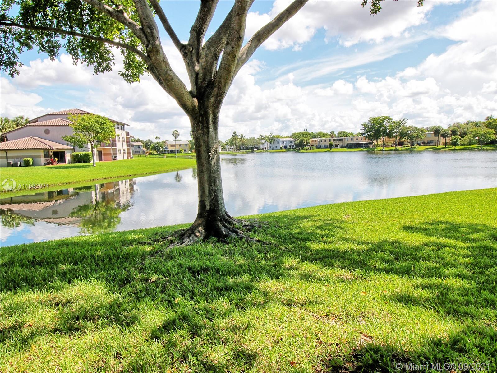 Welleby Sunrise, FL 33351 - Photo 9 of 9 a view of lake with houses