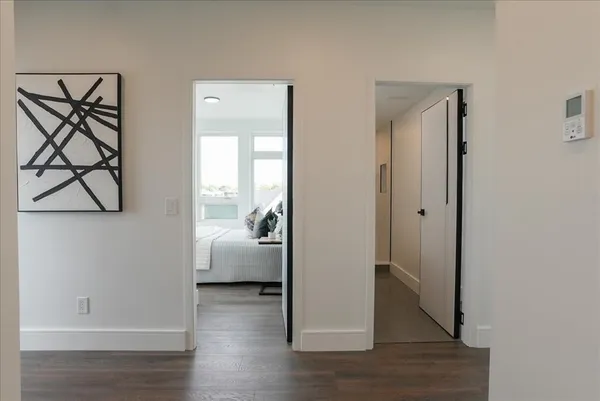 wooden floor in a gallery
