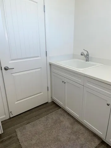 a view of empty room