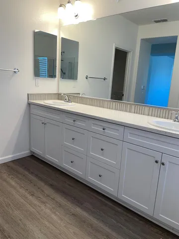 a view of a small space