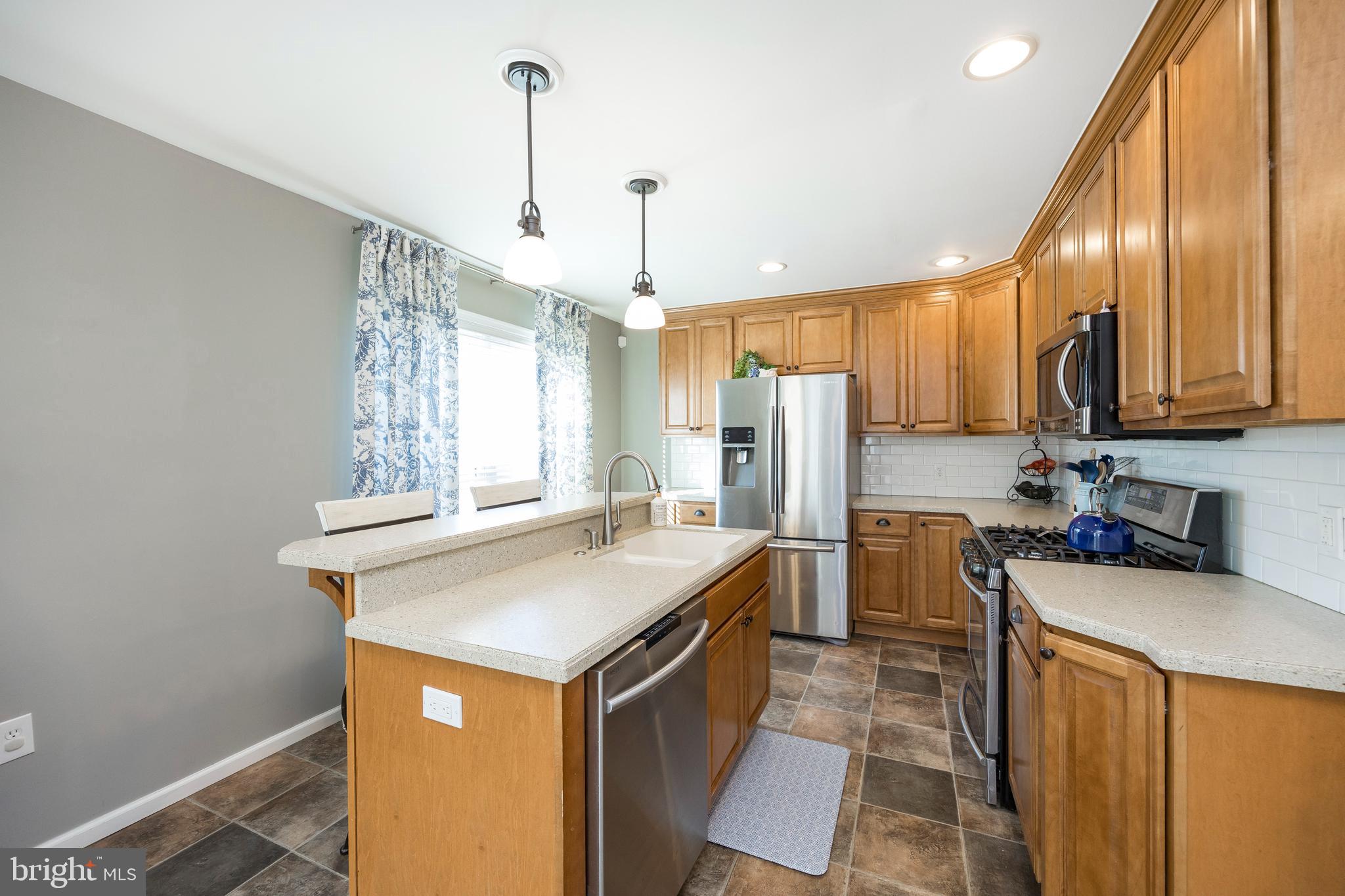 5 Raleigh Court Pottstown, PA 19464 - Photo 13 of 58 Dishwasher & Sink in the island + raised bar area