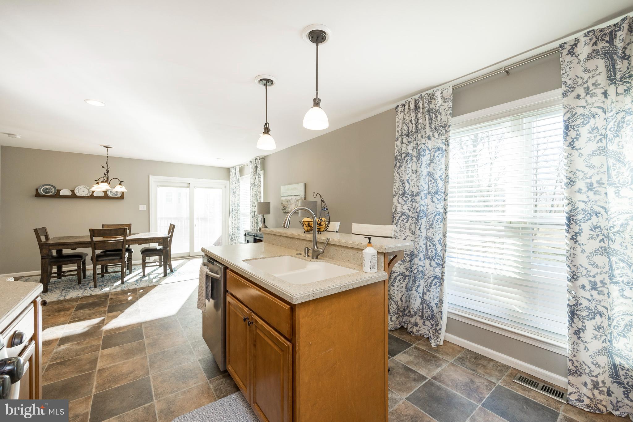 5 Raleigh Court Pottstown, PA 19464 - Photo 16 of 58 Kitchen is very bright and filled with light