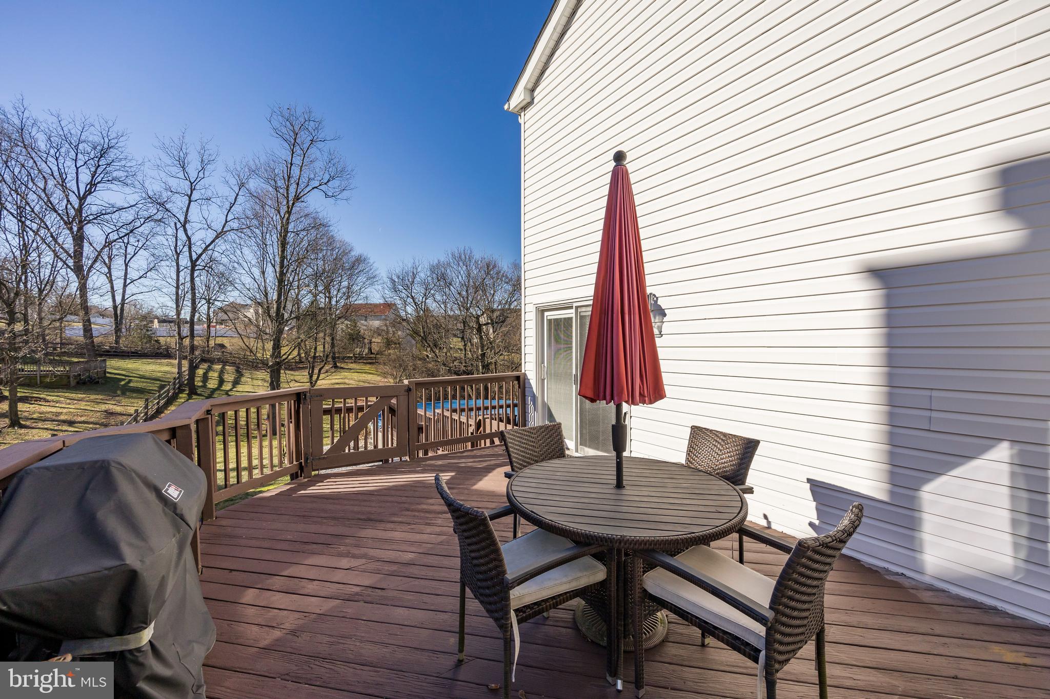 5 Raleigh Court Pottstown, PA 19464 - Photo 37 of 58 Spacious Deck for all your outdoor dining