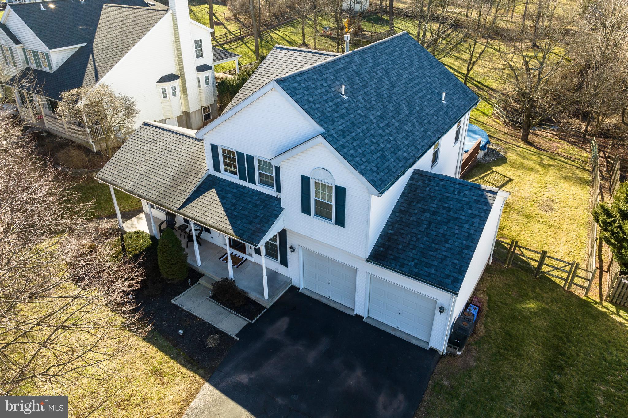 5 Raleigh Court Pottstown, PA 19464 - Photo 47 of 58 Aerial View of home