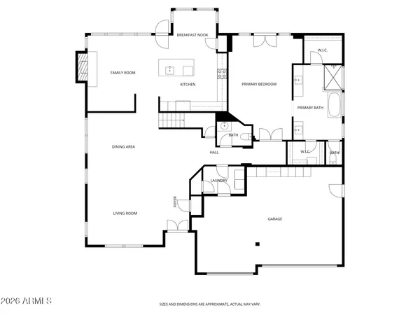 a view of a storage & utility room