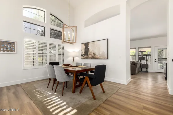 a picture of a floor plan