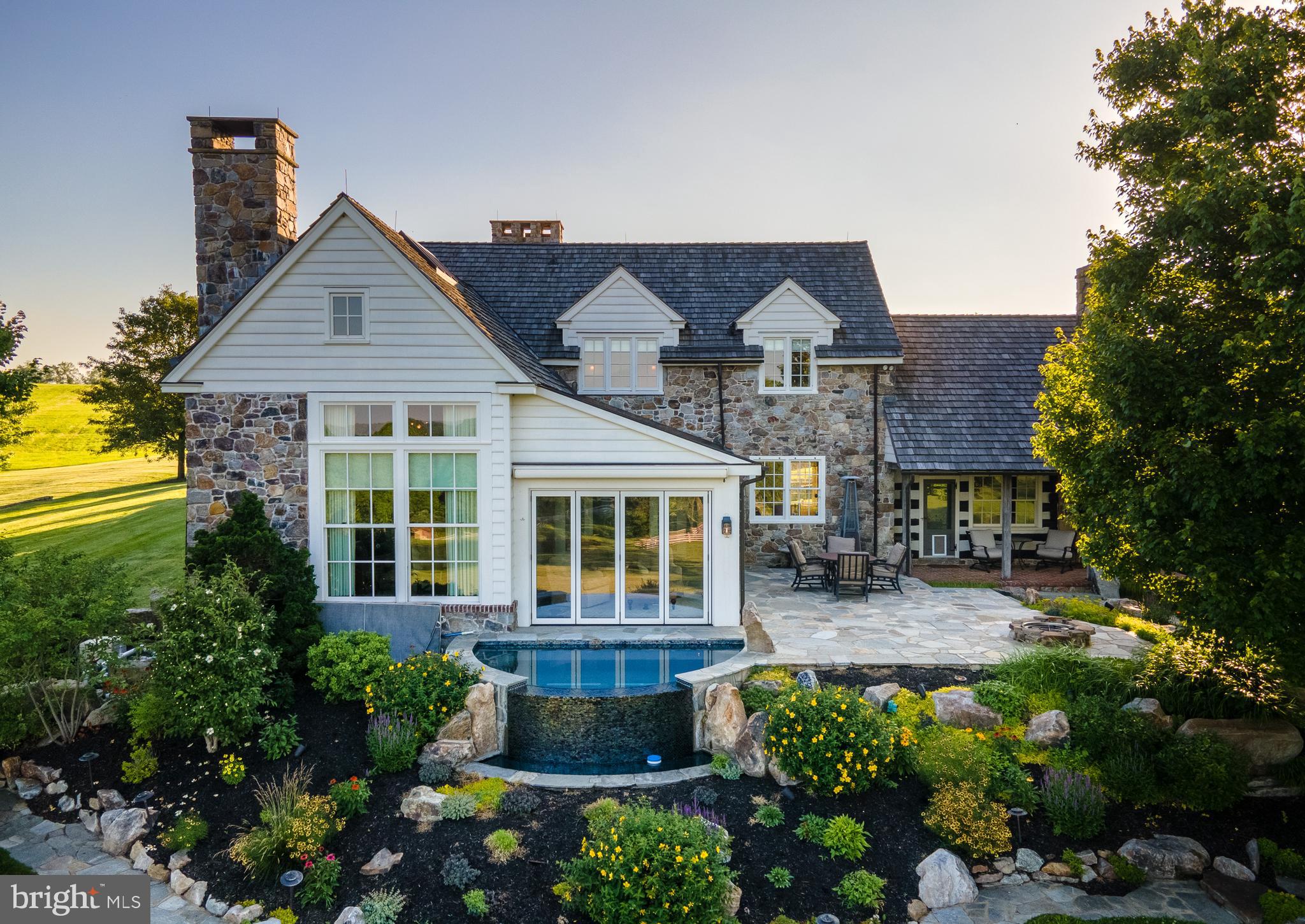 355 Fairview Road Coatesville, PA 19320 - Photo 12 of 44 Infinity Plunge Pool off of Great Room