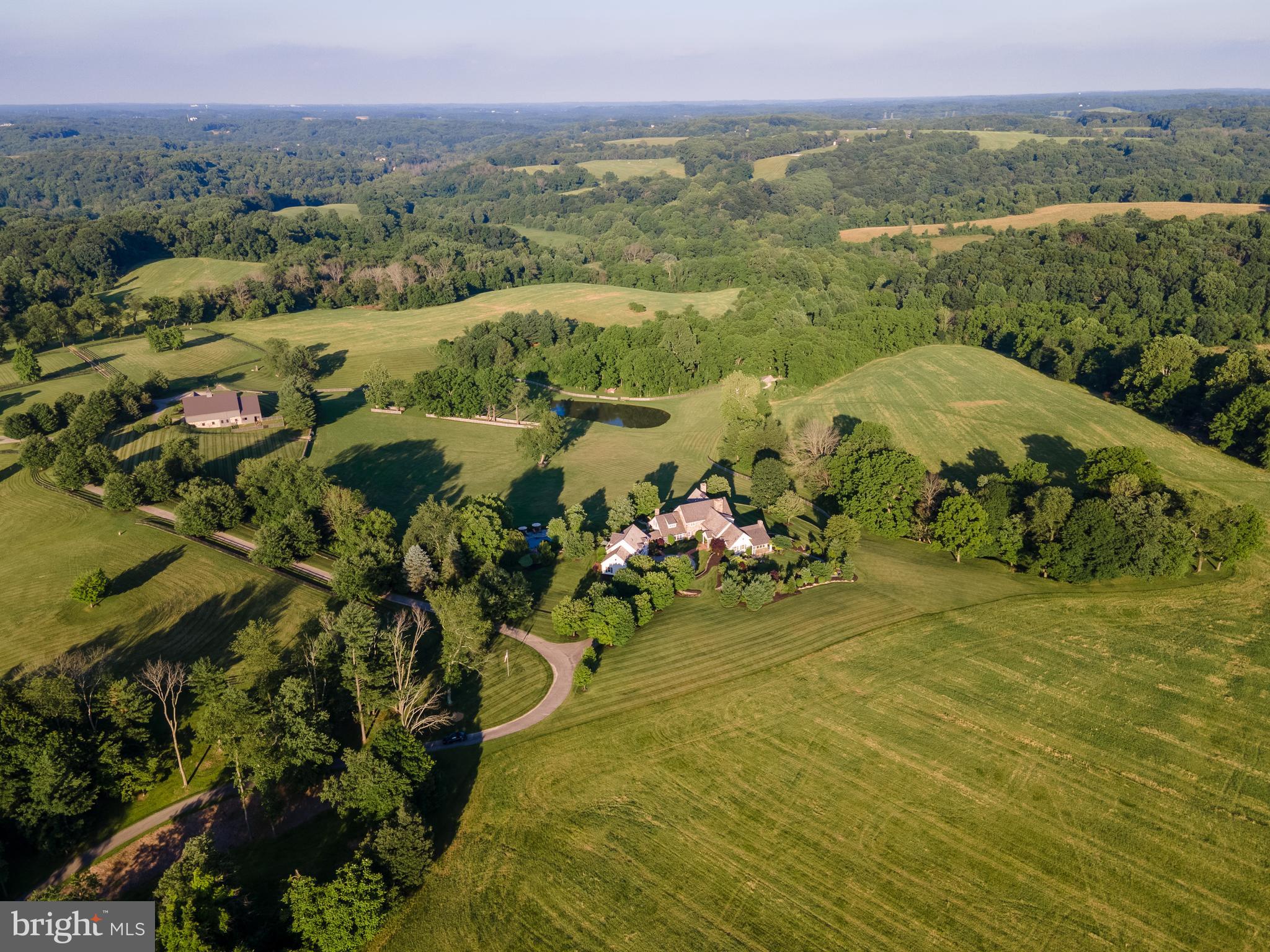 355 Fairview Road Coatesville, PA 19320 - Photo 9 of 44 Expansive Views Over Property and Beyond.