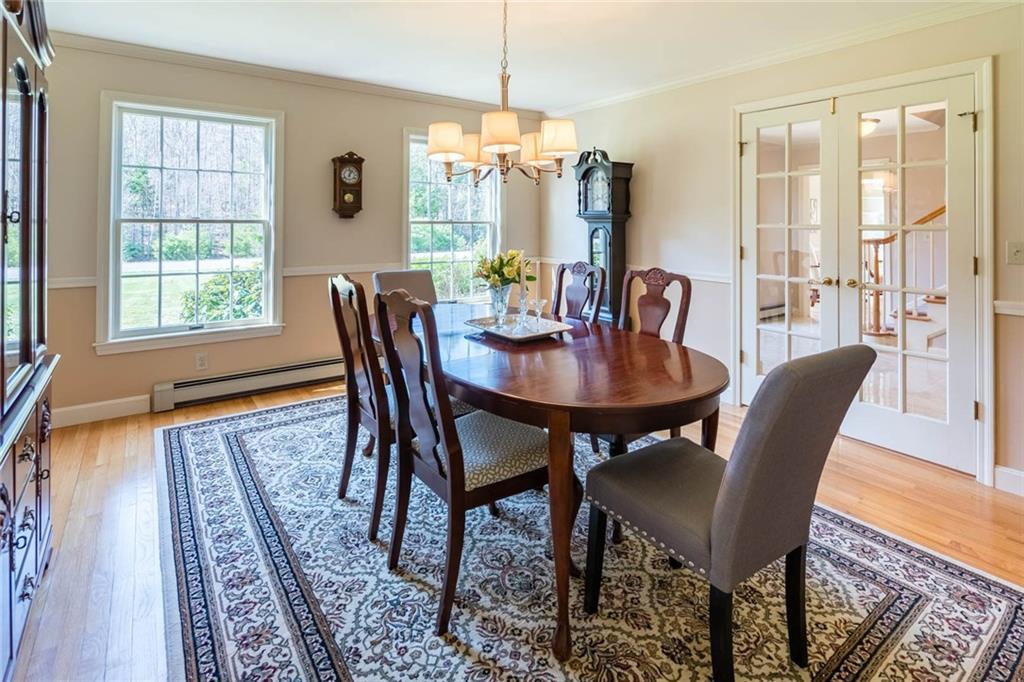 20 Newell Ridge Road Cumberland, ME 04021 - Photo 5 of 22 Formal dining room