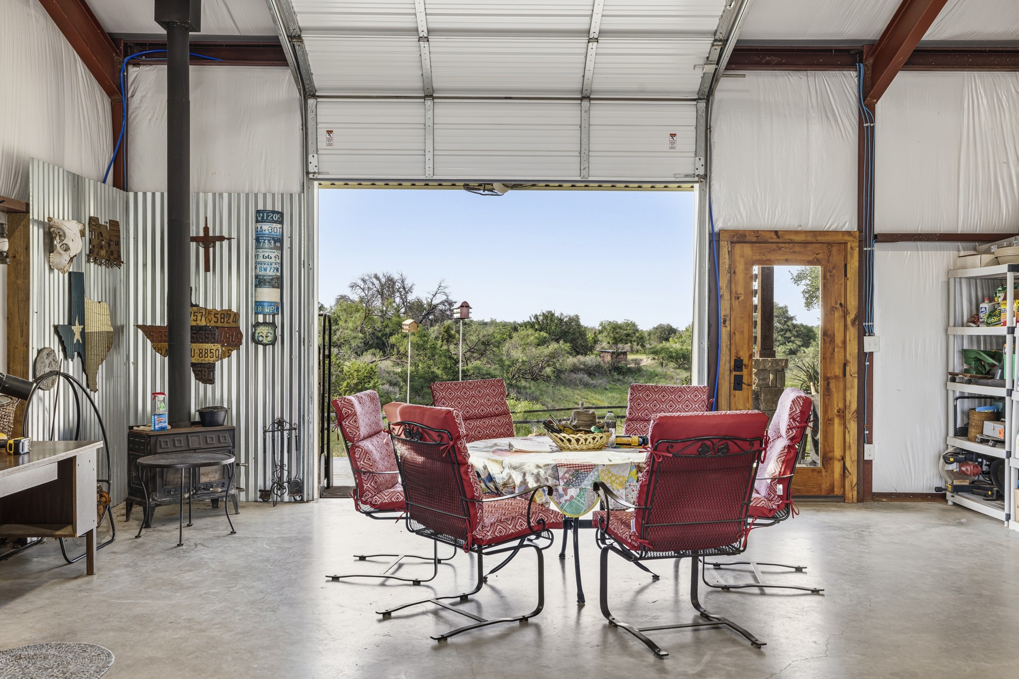 3724 Ranch Road 3347 Round Mountain, TX 78663 - Photo 20 of 40 a outdoor view with a sitting space