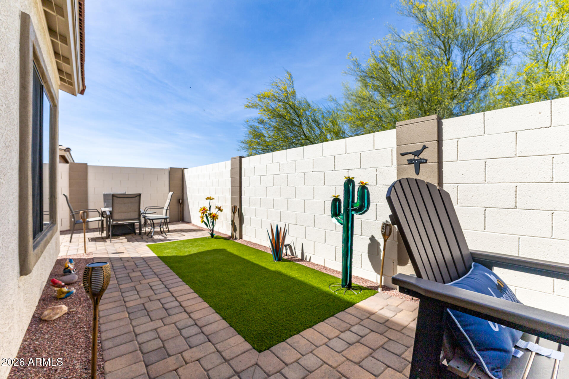 2756 South Powell Road Apache Junction, AZ 85119 - Photo 28 of 37 a view of outdoor space yard and patio