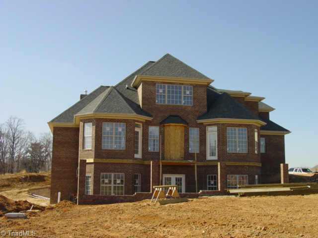 5622 Cape Fox Drive Oak Ridge, NC 27310 - Photo 3 of 4 Other. Rear Elevation