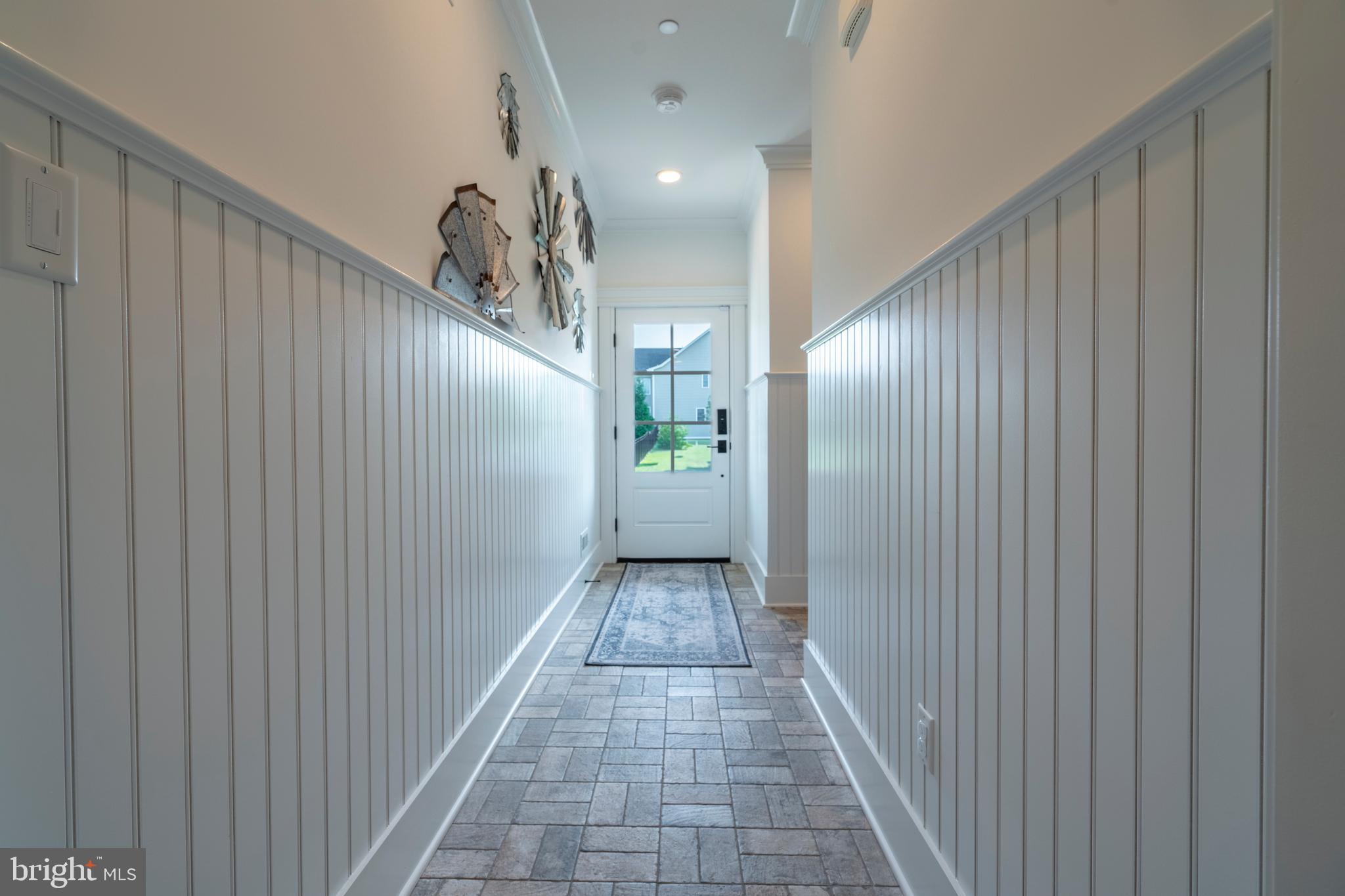 1161 Upper Stump Road Chalfont, PA 18914 - Photo 44 of 110 Dowstairs Hallway