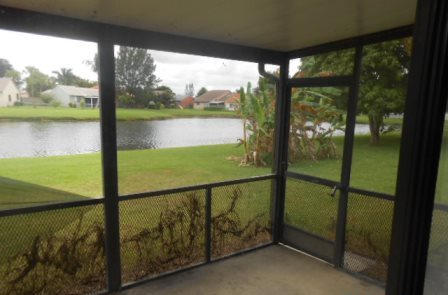 6220 Country Fair Circle Boynton Beach, FL 33437 - Photo 8 of 12 Lanai
