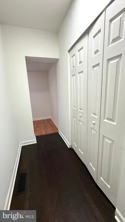 an entryway view with staircase