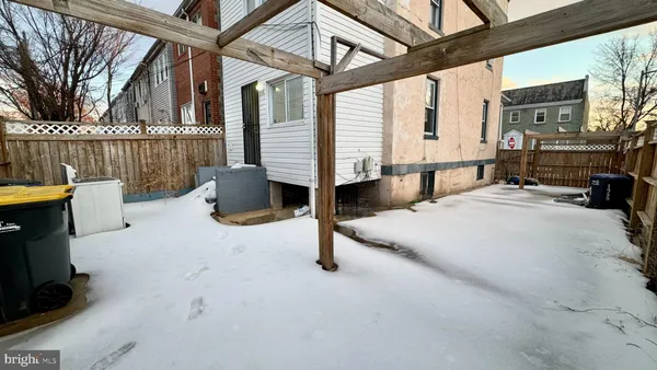 a view of outdoor seating