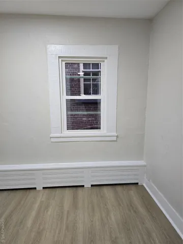 a view of front door