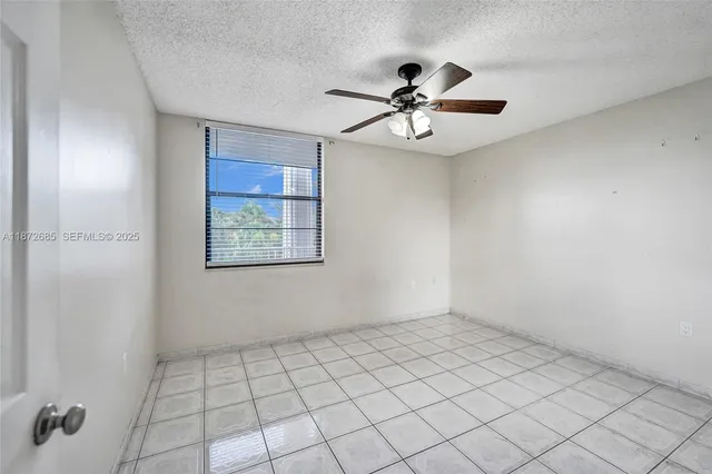 a view of a golf course with a yard