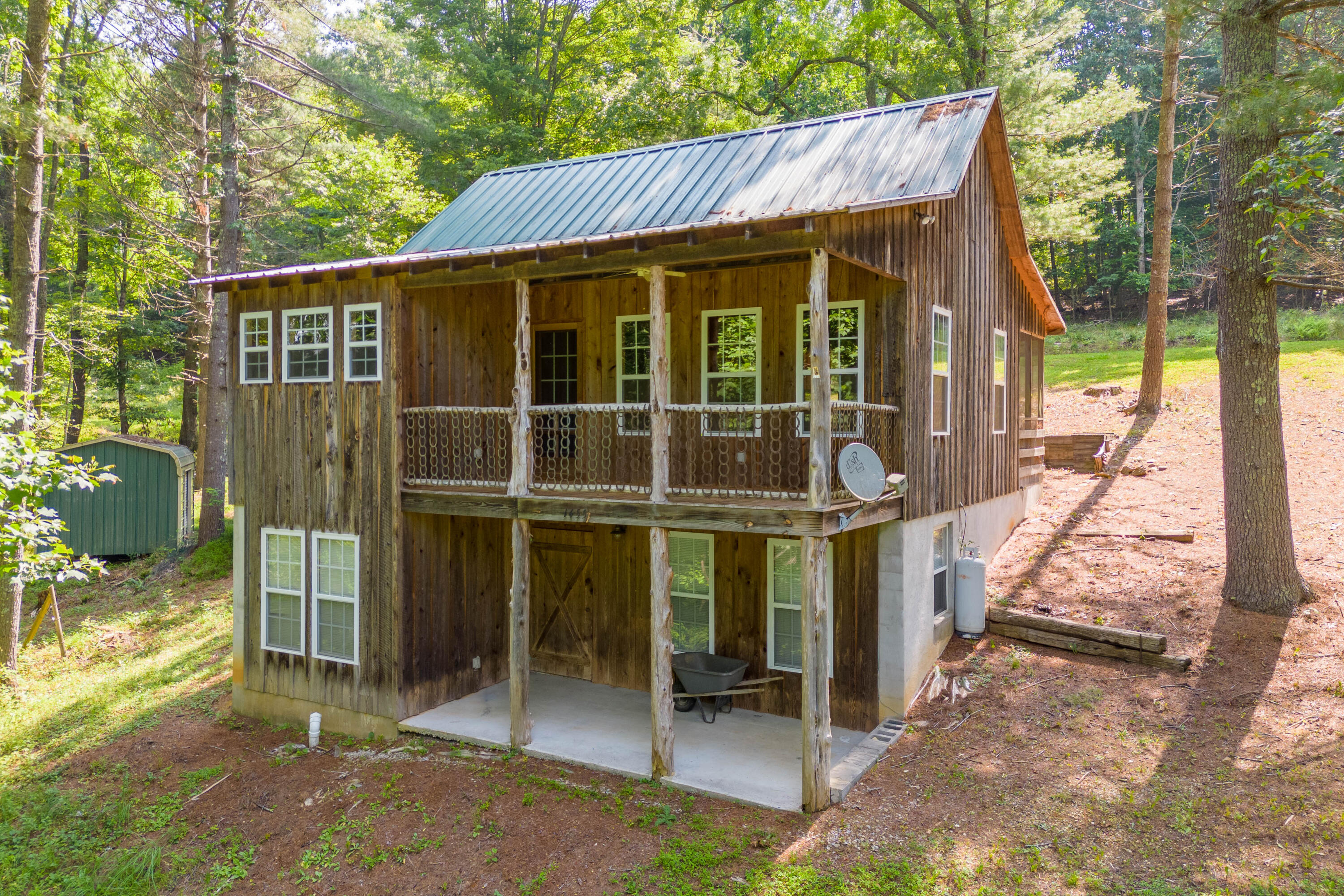 1454 Julia Simpkins Road Hiwassee, VA 24347 - Photo 1 of 70 Front Road view