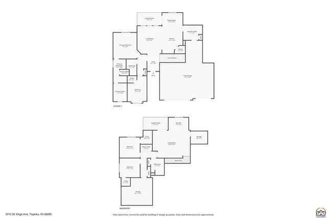 $479,900 | 3313 Southeast Virgo Avenue, Topeka, KS 66605