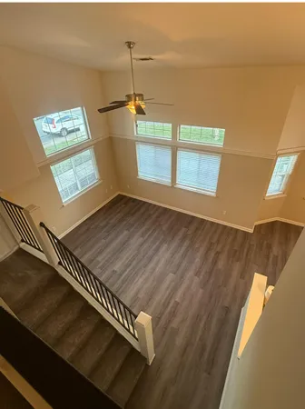 a view of an entryway