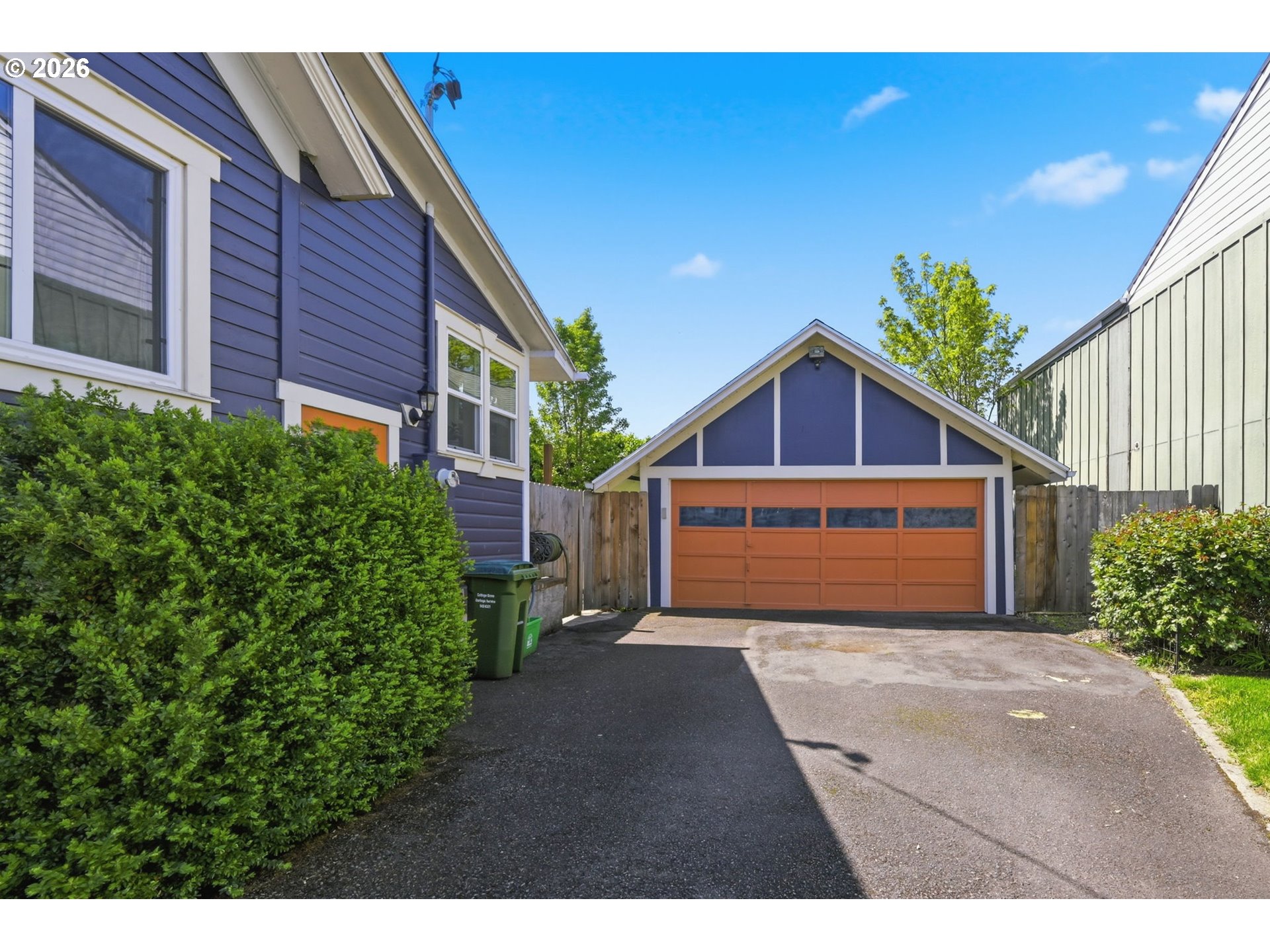 349 South 6th Street Cottage Grove, OR 97424 - Photo 3 of 28 a view of front of house with a yard