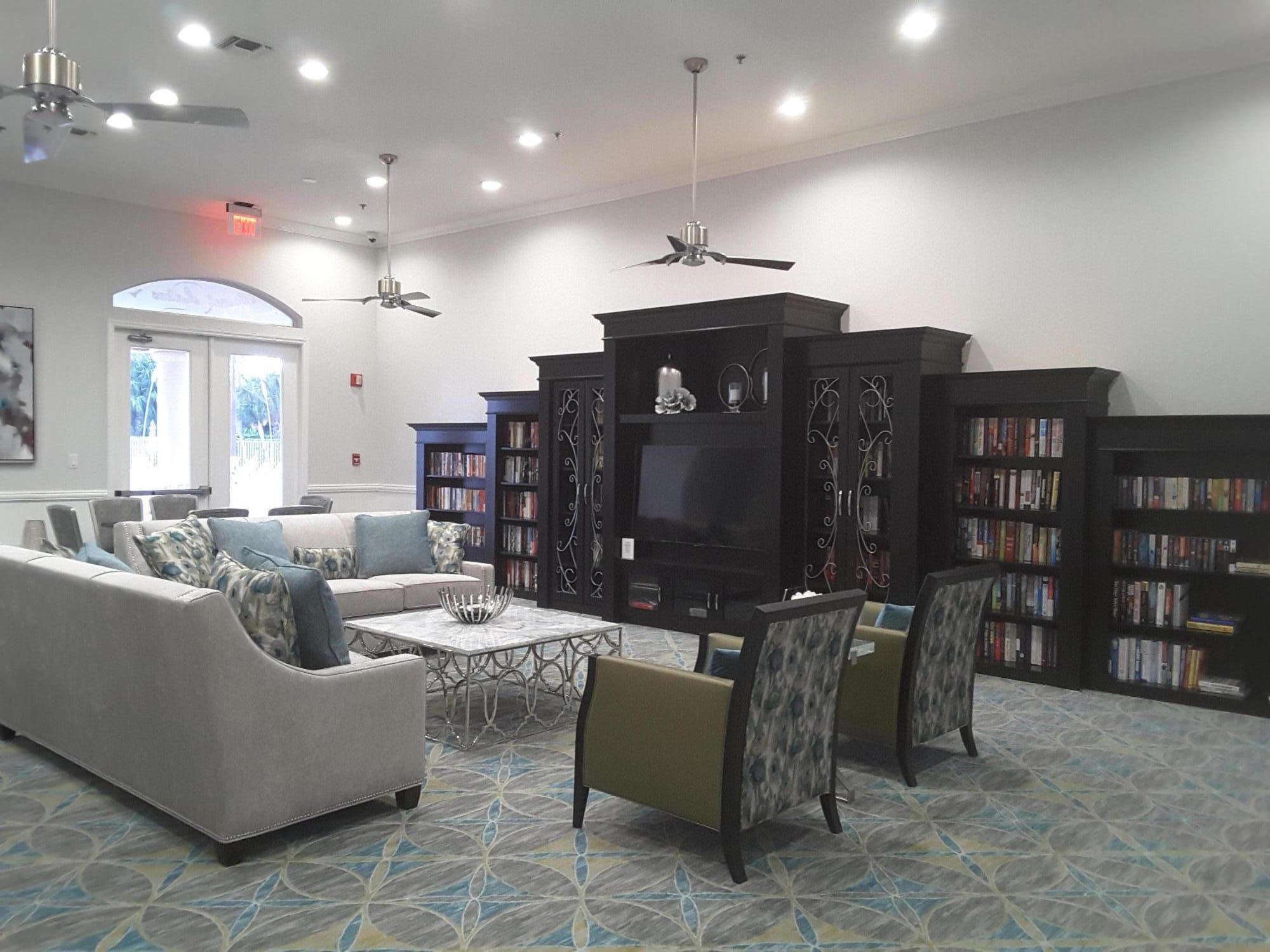 15245 Ixora Road Delray Beach, FL 33484 - Photo 35 of 37 CLUBHOUSE PHOTO 1