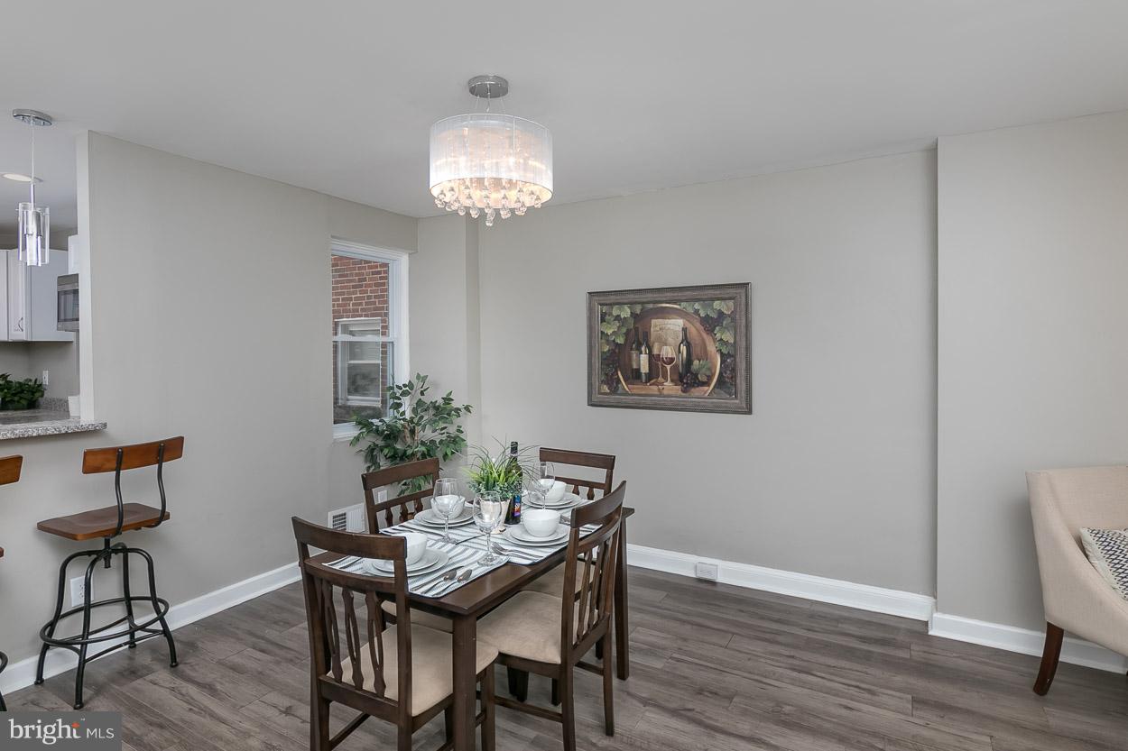 3812 Flowerton Road Baltimore, MD 21229 - Photo 11 of 29 Dining Room