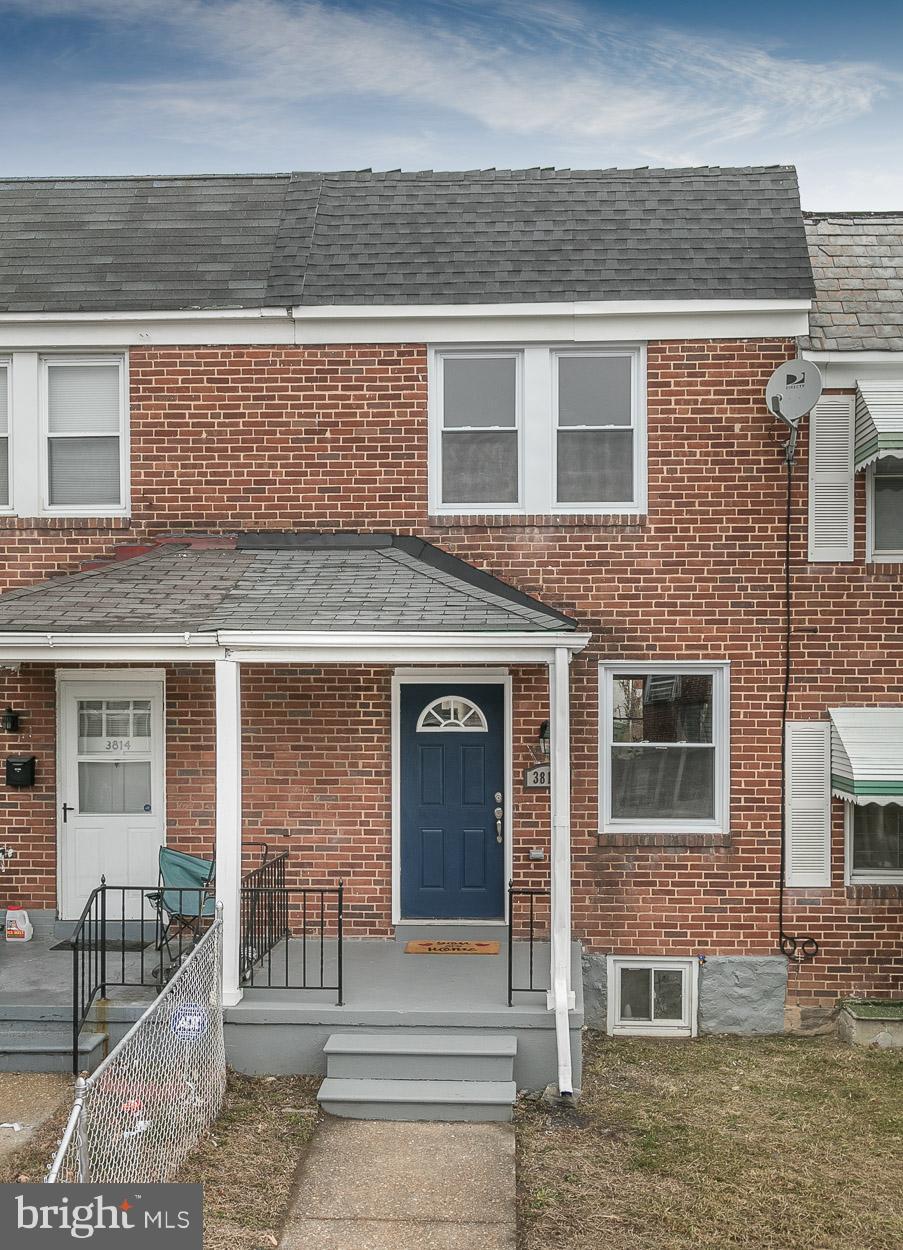 3812 Flowerton Road Baltimore, MD 21229 - Photo 3 of 29 Exterior (Front)