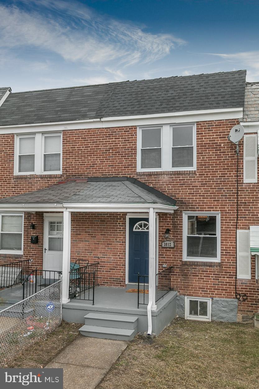3812 Flowerton Road Baltimore, MD 21229 - Photo 4 of 29 Exterior (Front)
