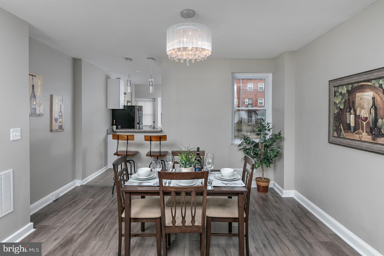 3812 Flowerton Road Baltimore, MD 21229 - Photo 10 of 29 Dining Room