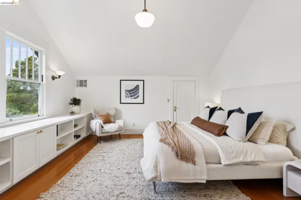 a bathroom with a double vanity sink mirror and double