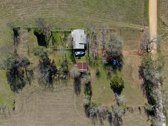 an aerial view of ocean