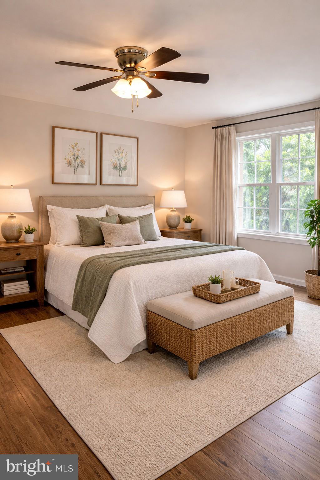 170 Forest Road Front Royal, VA 22630 - Photo 5 of 13 Primary suite bedroom