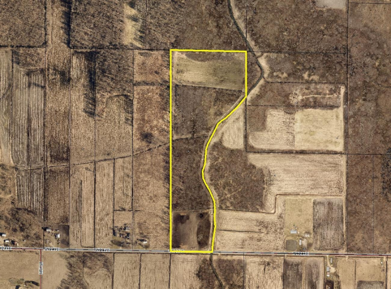 0 72nd Avenue Decatur, MI 49045 - Photo 1 of 7 VB Aerial