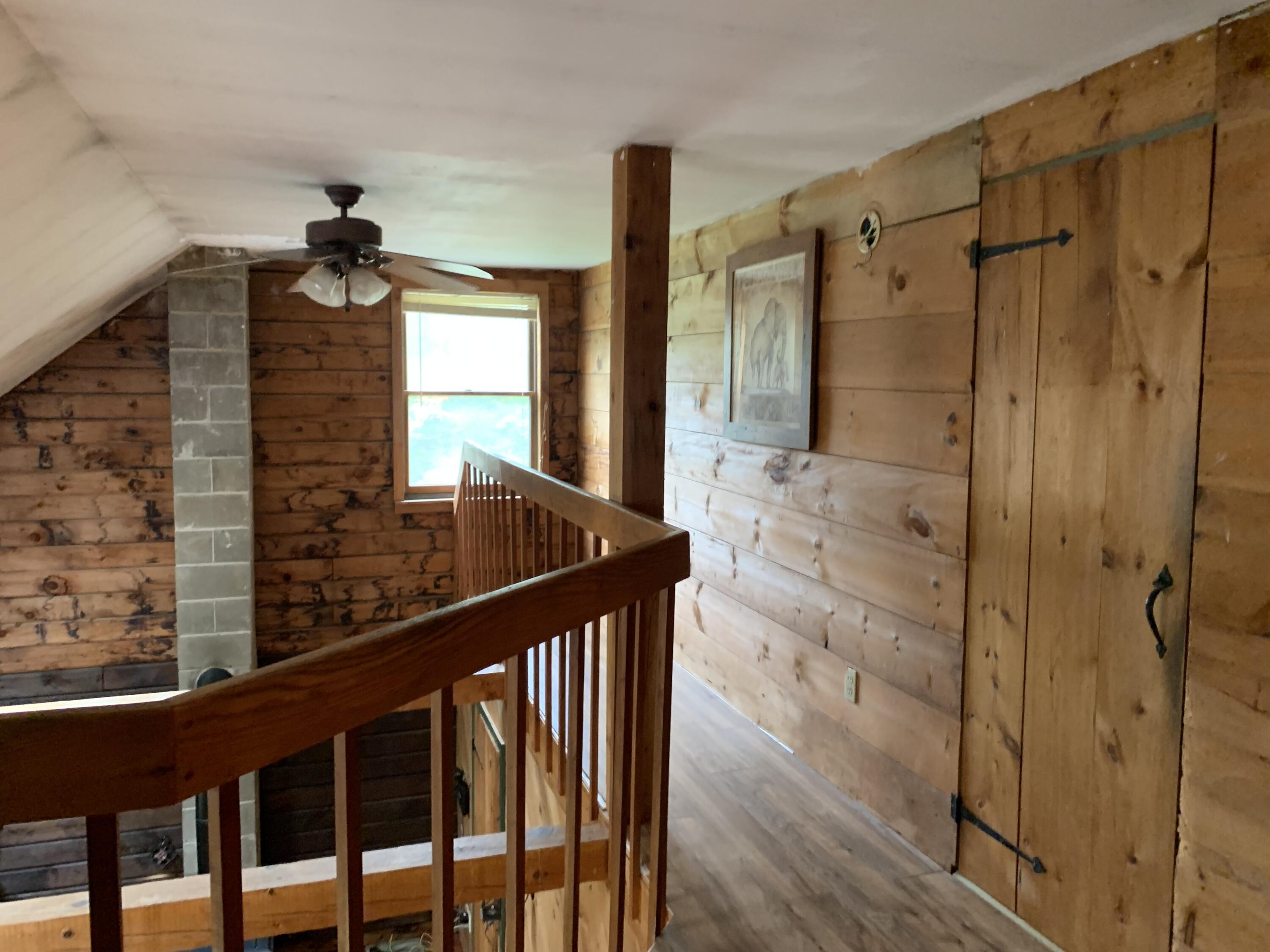 169 Choate Road Montville, ME 04941 - Photo 19 of 21 Second floor looking onto first floor